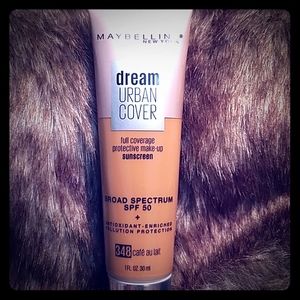 Maybelline dream urban cover